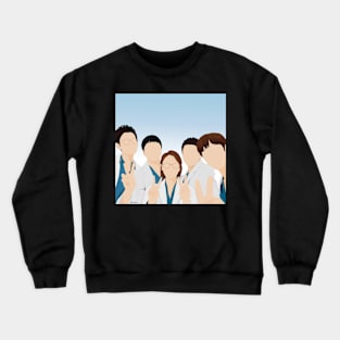 Hospital Playlist Crewneck Sweatshirt